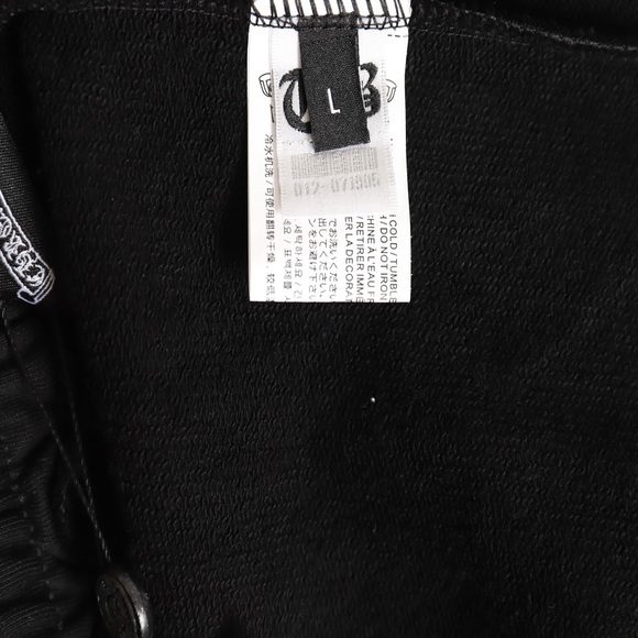 Chrome Hearts Ink-Splashed Shorts Black - Picture 9 of 9